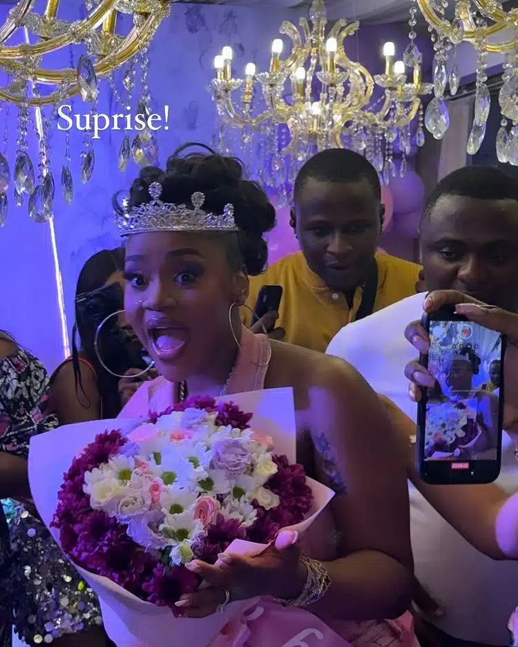 Chioma’s Bridal Shower Goes Viral