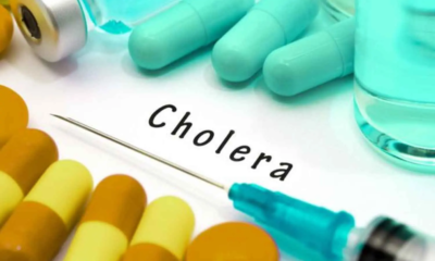 Cholera: FG Provides Safety Measures 
