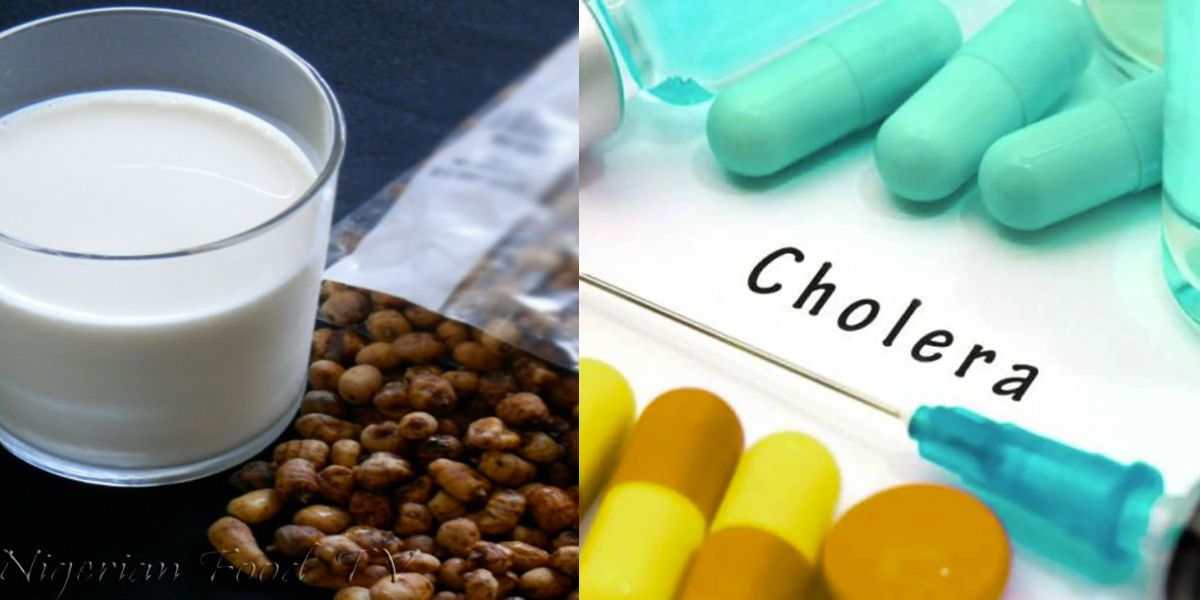 Lagos Government Links Cholera Outbreak To Tiger Nut Drinks