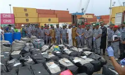 Customs Seizes N4.1bn Worth Of Hard Drugs From Canada, India