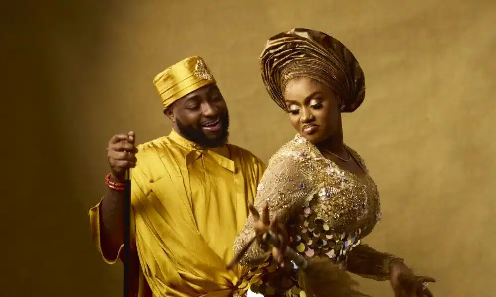 Reactions As Davido Reveals That Money Sprayed At Wedding Didn't Tally With What They Took Home