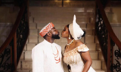 Davido, Chioma Leaves Nigeria For Honeymoon