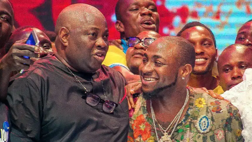 Dele Momodu Congratulates Davido, Chioma On Their Wedding 