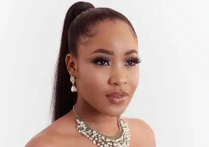 Erica Nlewedim Causes Stir At Nigerian Airport Over Ticket Downgrade