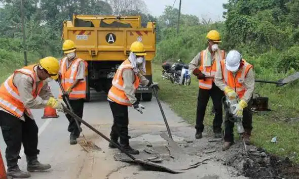 Federal Roads: FERMA Commences Repairs In Abia 