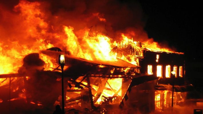 Ebonyi Youths Set Kinsman’s Properties On Fire Over Fake Prophecy