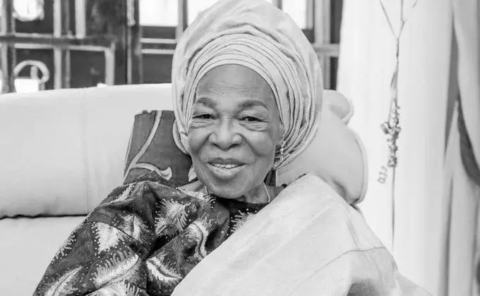 Buhari Condoles With Saraki Family Over Matriarch’s Passing