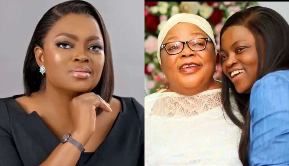 Funke Akindele Pens Down Emotional 70th Posthumous Birthday Note For Her Mum