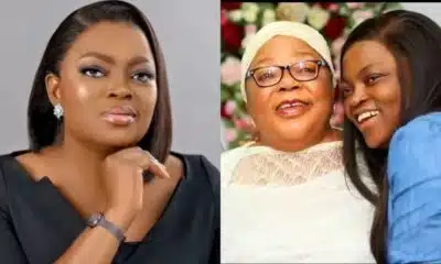 Funke Akindele Pens Down Emotional 70th Posthumous Birthday Note For Her Mum