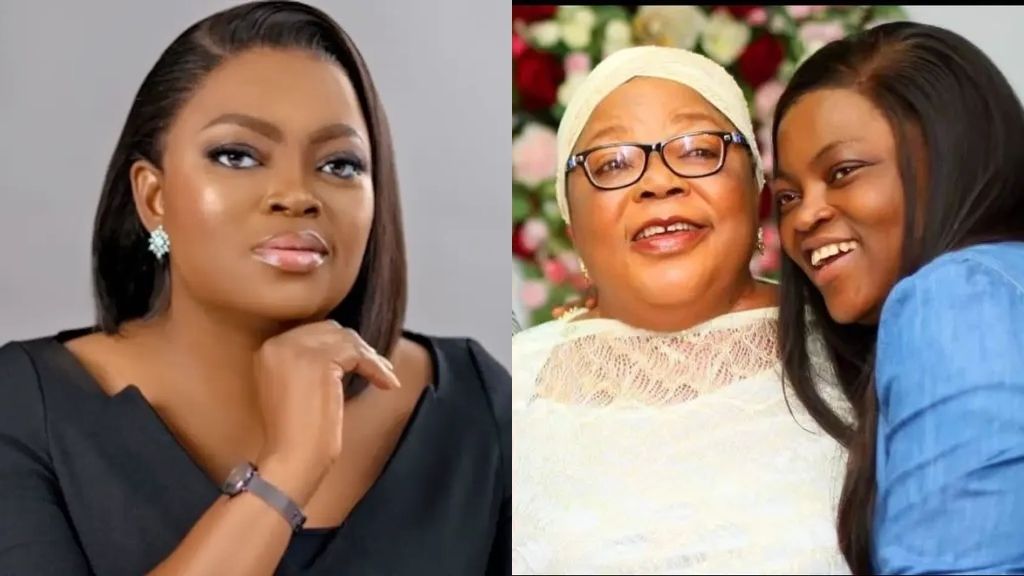 Funke Akindele Pens Down Emotional 70th Posthumous Birthday Note For Her Mum