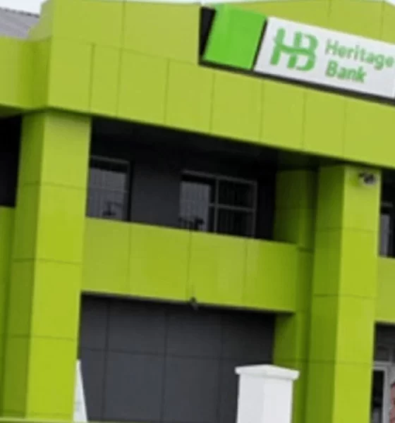 NDIC To Begin Payments To Heritage Bank Depositors With Balances Exceeding N5 Million