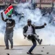 Several Dead As Police Fire Live Rounds At Kenyan Protesters Storming Parliament