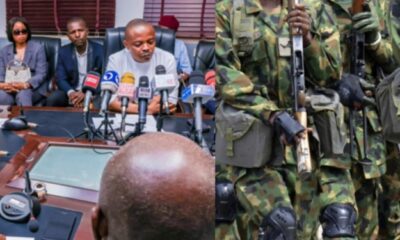 Nigerian Army Debunks 'Surrounding' NLC Meeting With SGF