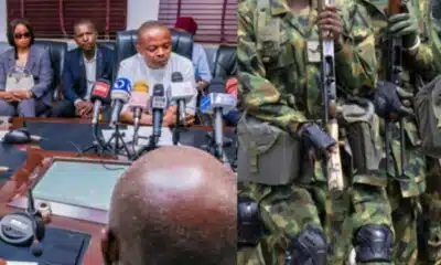 Nigerian Army Debunks 'Surrounding' NLC Meeting With SGF