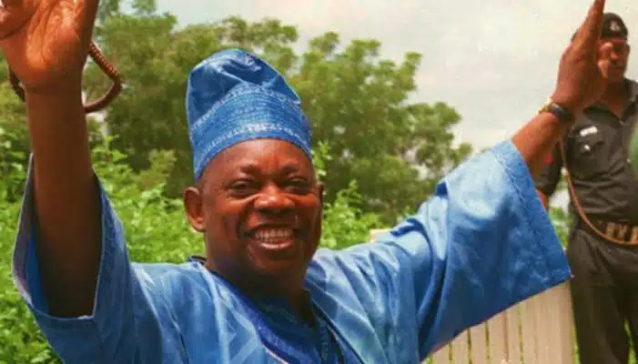 MKO Abiola’s Son Clarifies Family Size