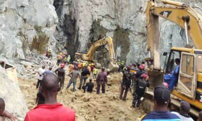 Six Rescued, 14 Still Trapped In Niger Mining Collapse