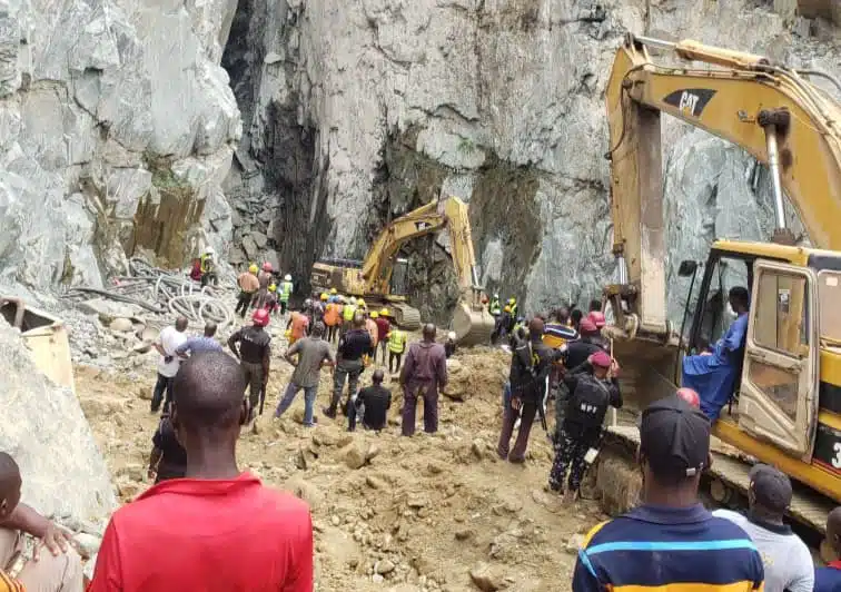 Six Rescued, 14 Still Trapped In Niger Mining Collapse