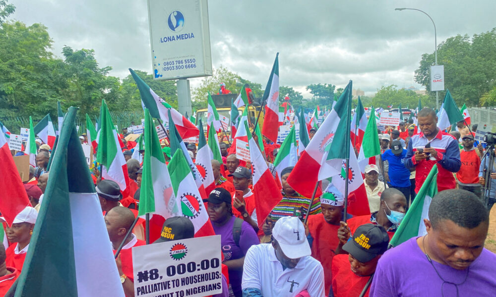 Labour Union Suspend Nationwide Strike
