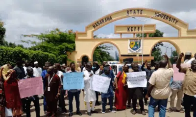 ASUU: Nasarawa Varsity Demands Payment Of N600m Allowance 