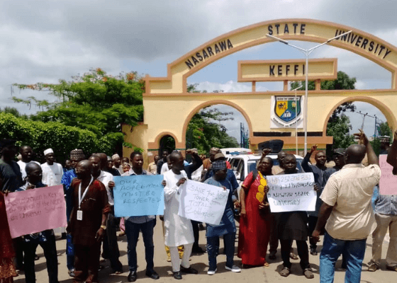 ASUU: Nasarawa Varsity Demands Payment Of N600m Allowance 