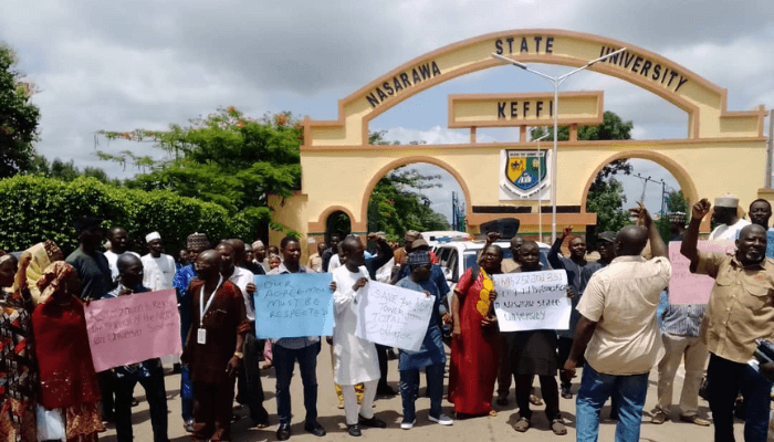 ASUU: Nasarawa Varsity Demands Payment Of N600m Allowance 