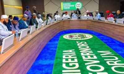State Governors Meet To Discuss Minimum Wage, Local Government Autonomy