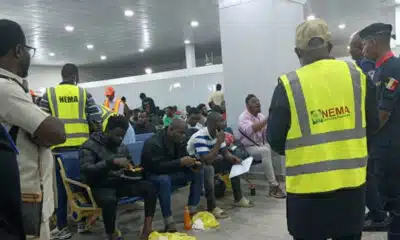 FG Receives 103 Nigerians Deported From Turkey