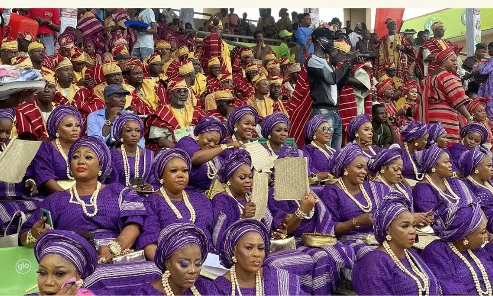 Nigeria Celebrates Cultural Pride At Ojude Oba Festival 2024