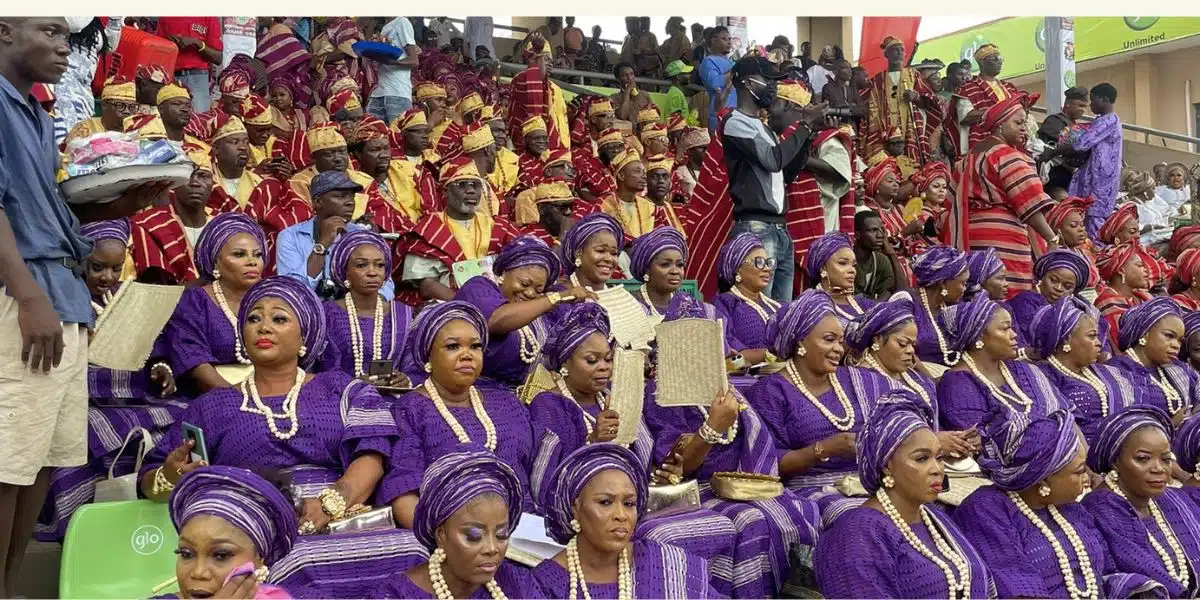 Nigeria Celebrates Cultural Pride At Ojude Oba Festival 2024