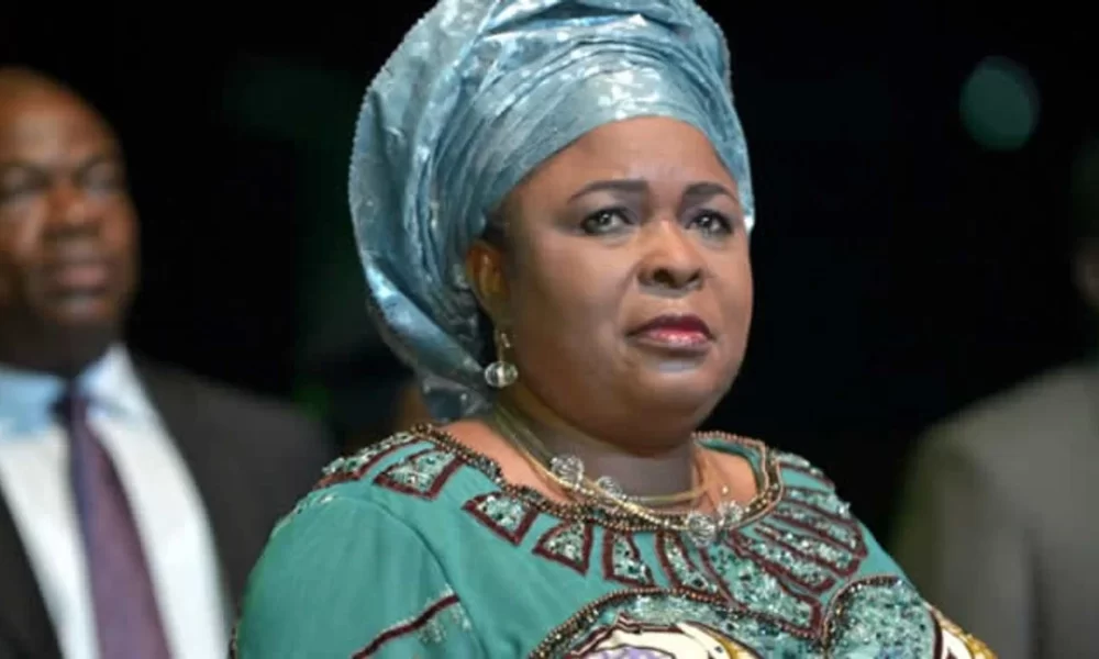 Why I Won’t Go Back To The Villa – Former First Lady Patience Jonathan