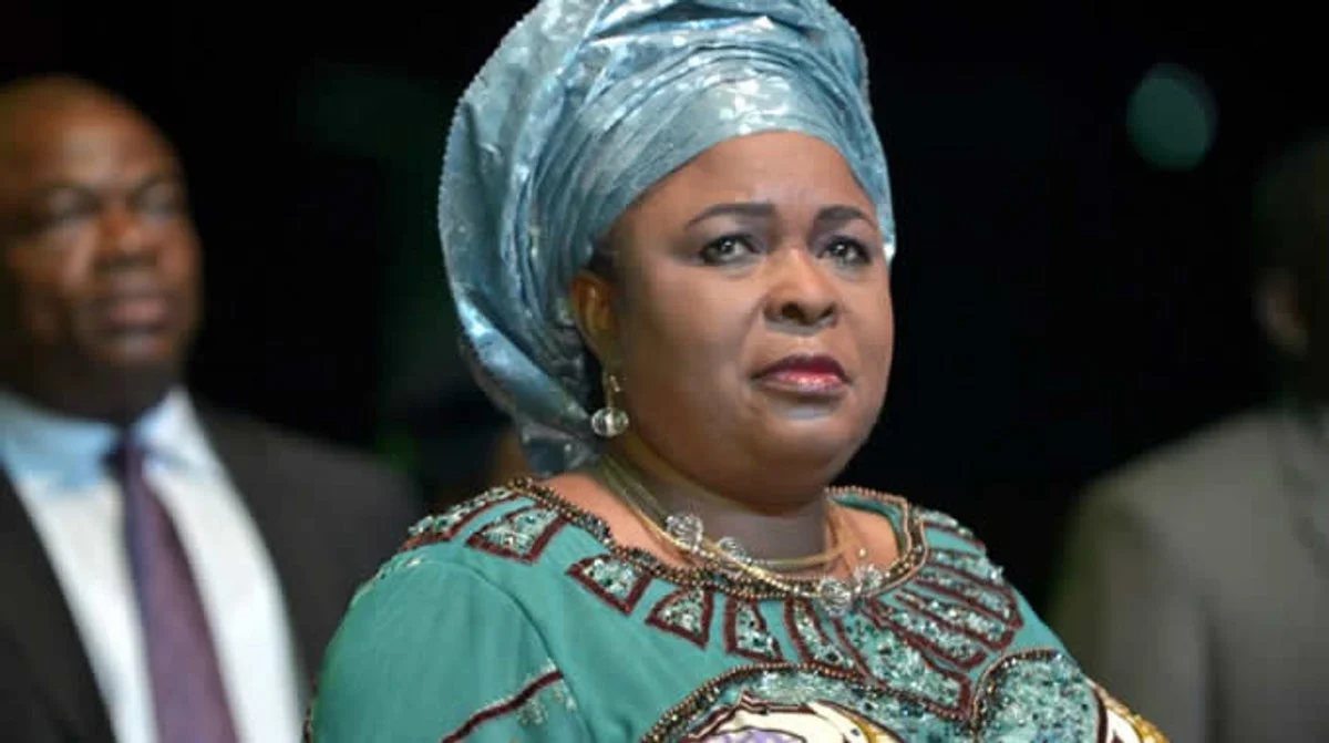 Why I Won’t Go Back To The Villa – Former First Lady Patience Jonathan