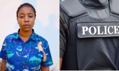 VIRAL VIDEO: Police Arrest Woman For Maltreating Female Child