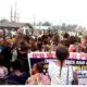 Rivers Crisis: Passengers Stranded As Community Women Stage Peaceful Protest, Cook At Airport