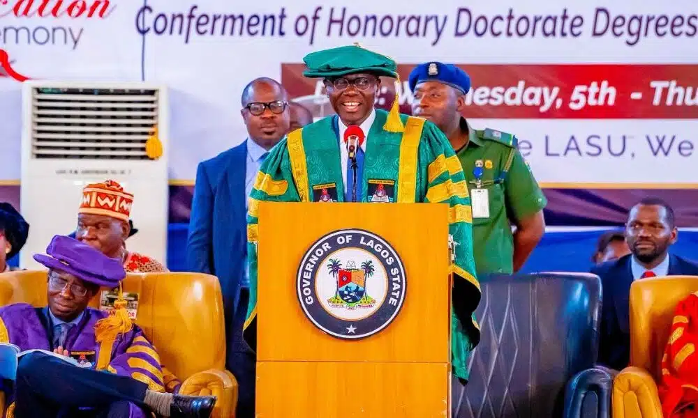 Sanwo-Olu Guarantees FG Loan For LASU Students