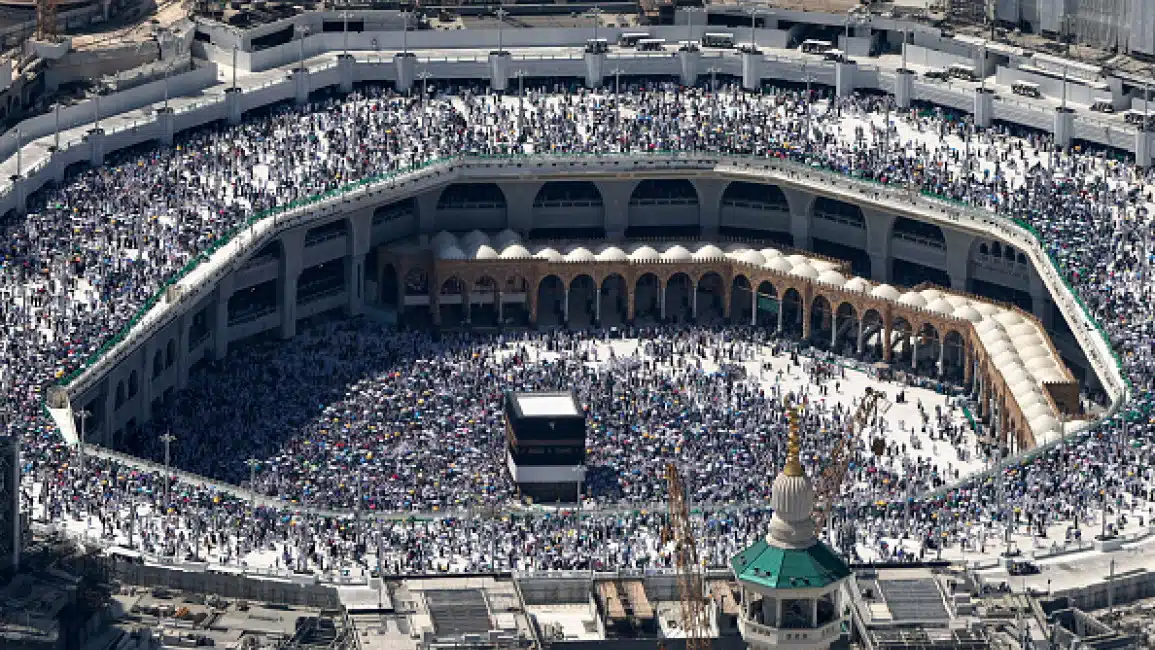 Saudi Arabia Warns Of Heat Spike In Mecca As Hajj Concludes