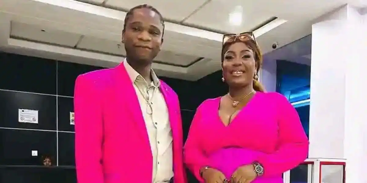 Excitement As Speed Darlington Finally Finds Good Woman