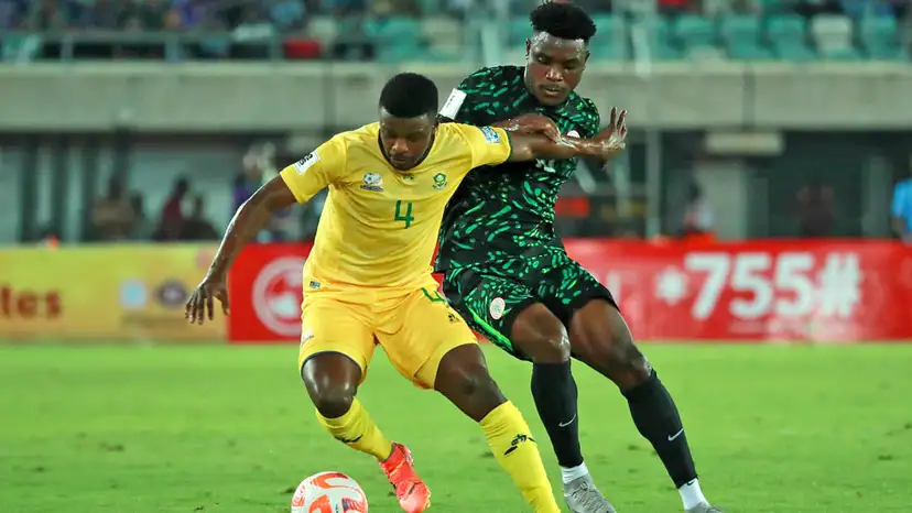 2026 WCQ: Nigeria Ends Match Against S'Africa In A Draw 