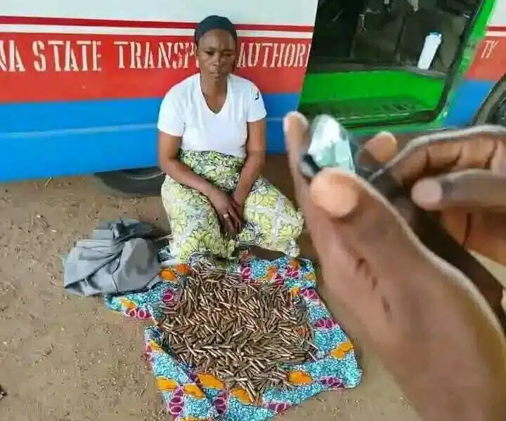 Security Arrests Female Supplier Of Ammunition In Katsina 