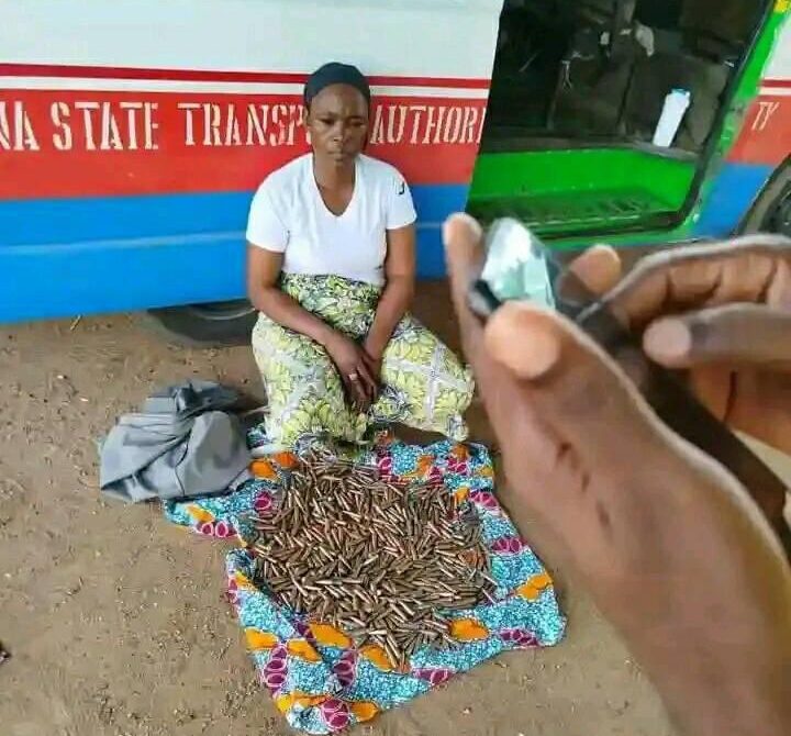 Security Arrests Female Supplier Of Ammunition In Katsina 