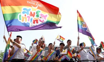 Thailand Becomes First Country In Southeast Asia To Legalise Same Sex Marriage