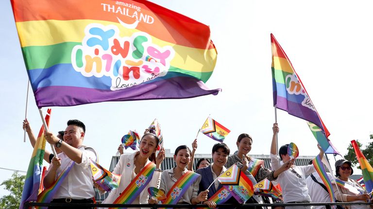 Thailand Becomes First Country In Southeast Asia To Legalise Same Sex Marriage