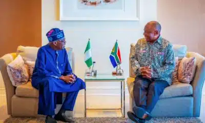 Tinubu To Enhance Economic Ties Between Nigeria, South Africa