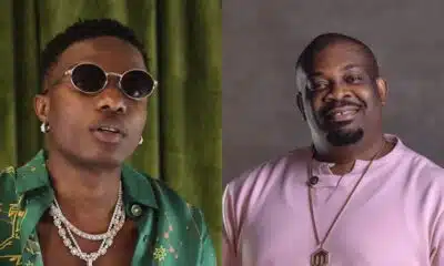 Internet Agog As Wizkid Calls Don Jazzy An 'Amazing Human'