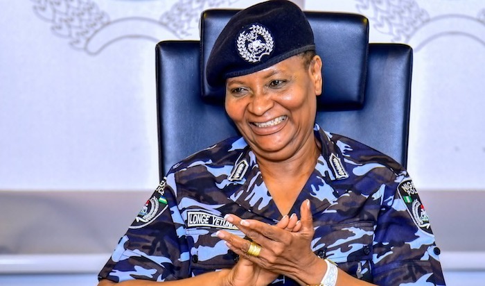 Yetunde Longe: IGP Appoints First Female Force Secretary