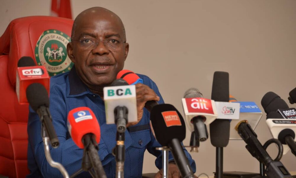 'Fake News' – Abia Denies Receiving FG's 20 Trucks Of Rice