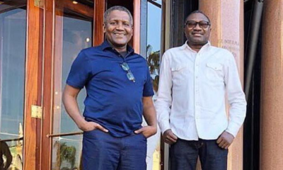 Femi Otedola Calls For Support For Aliko Dangote