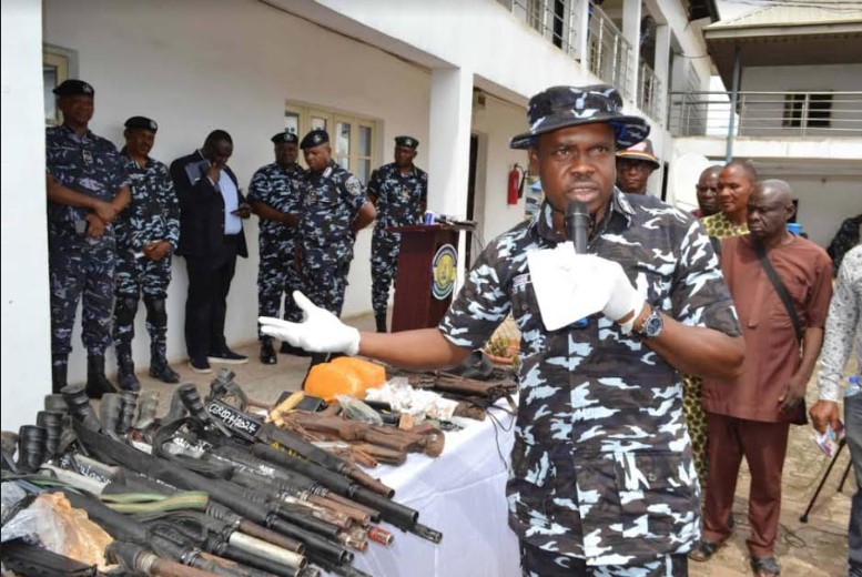 Anambra State Police Arrest 200 Suspected Criminals