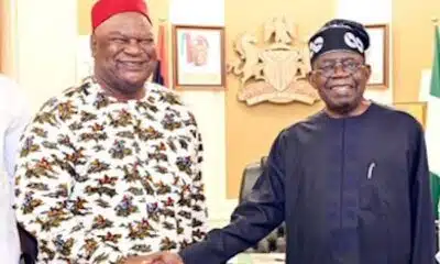 Tinubu Welcomes Former Senate President Anyim Into APC