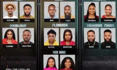 BNaija 'No Loose Guard' Kicks Off: Meet the Dynamic Housemates