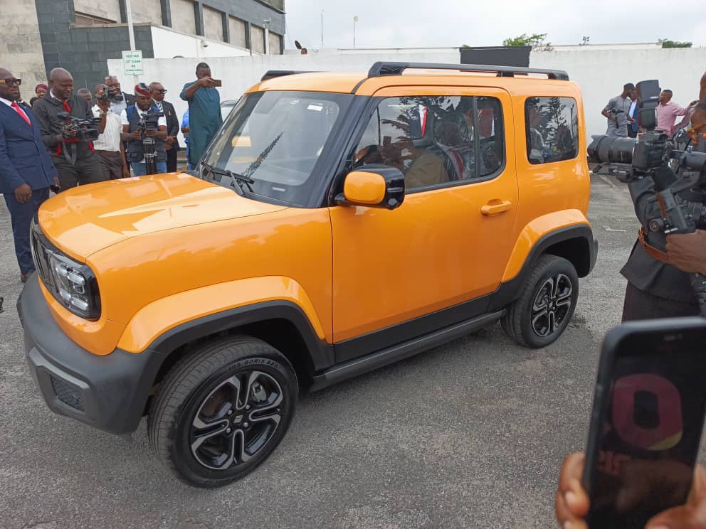 PHOTOS: Lagos Govt Partners CIG Motors To Secure 5,000 New Vehicles